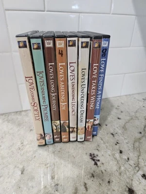 Love Comes Softly Series - DVD Set Lot Of 8 Films - Janette Oke Preowned - Image 1 of 4