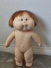 RARE VTG 80s CABBAGE PATCH KIDS DOLL OAA INC BLUE EYES LIGHT BROWN HAIR 14inch
