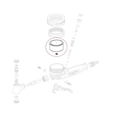 PARK TOOL Manómetro con junta tórica INF-1 INF-2 PFP-2 PFP-3 PFP-4