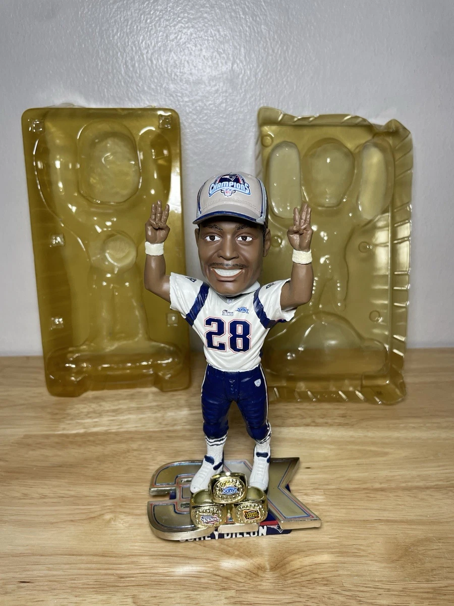 New England Patriots Football Original Vintage Sports Bobble Heads
