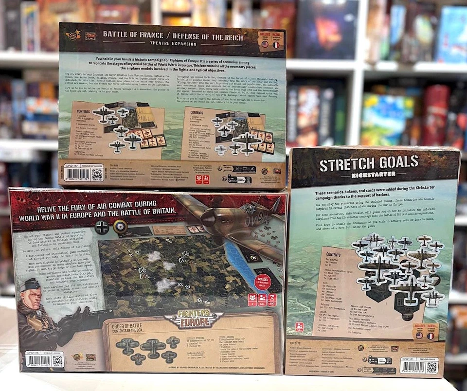 FIGHTERS OF EUROPE kickstarter edition with Stretch Goals - Image 2 of 4