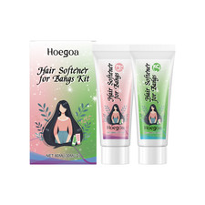 Hair Softener for Bangs 2-Step Kit  Straightening Treatment 60ml 30ml x2 