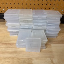 Lot of 49 Nintendo Game Boy Original OEM Plastic Game Cases Dust Cover
