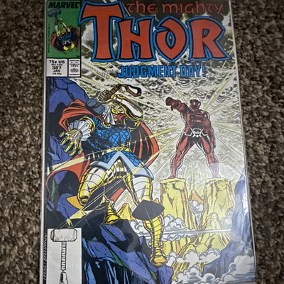 Marvel The Mighty Thor #387 Judgment Day! Walt Simonson Direct Edition