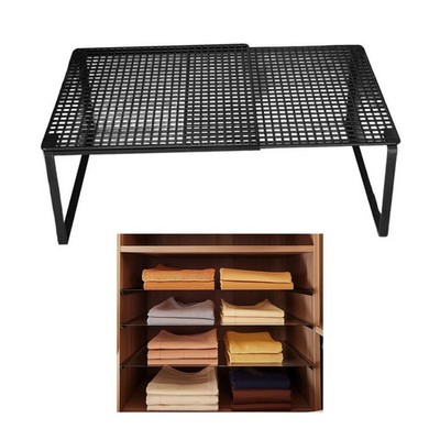 Organizer Rack Ständer Erhöhung unter Waschbecken Bücher erweiterbar Schrank Aufbewahrung Regal