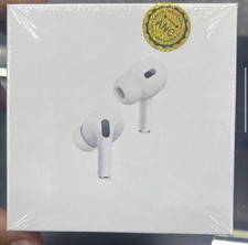 2nd Gen Bluetooth In-Ear Earbuds, ANC, White, Magnetic Charging Case