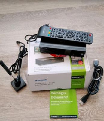 Skyworth Reciever Freenet TV fähig