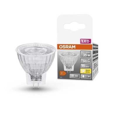 OSRAM LED STAR MR11 12V GU4 2700K 4.2W 345lm