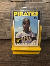 Topps 1986 Traded Barry Bonds #11T Rookie Base Set Pittsburgh Pirates
