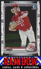2020 Bowman Draft #BD-179 Nick Lodolo Cincinnati Reds
