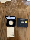 2008 1 oz  Proof American Silver Eagle with Box & COA