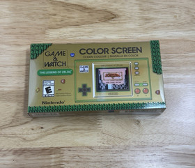 Nintendo Game and Watch The Legend Of Zelda