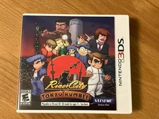 River City Tokyo Rumble (Nintendo 3DS, 2016) Complete CIB Tested