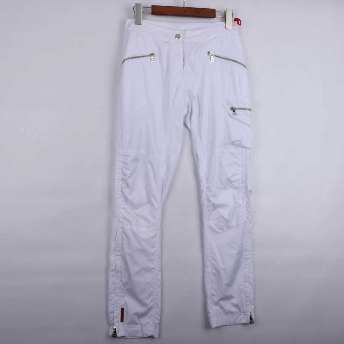 PRADA White Pants for Women for sale | eBay