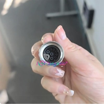 1 Pc. New BSTA908NN0000201A000 Aviation Connector M17 Internal Thread 9-Core #jg