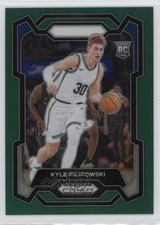 2024-25 Panini Prizm Draft Picks Green Prizm Kyle Filipowski #28 1m9q