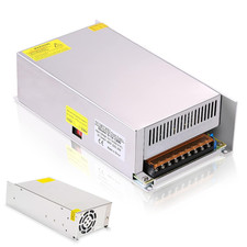 DC 12V 100A 1200W Alimentatore Trasformatore 110/230V AC to DC 12V 1200 Watt Int