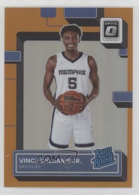 2022 Donruss Optic Rated Orange Prizm /199 Vince Williams Jr #226 Rookie RC 05lh