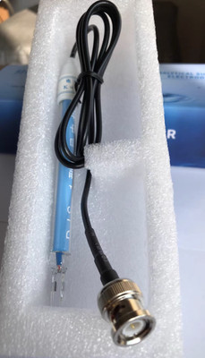  DJS-1E Conductive Electrode (Q9 Joint) BNC Joint DJS-1 Bright/Platinum Black