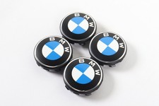 4x Original BMW Nabendeckel Next dark 55mm