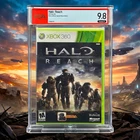 Halo: Reach • PSA 9.8 A+ • 1st Print Recon • Xbox 360