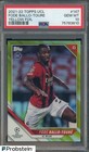 2021-22 Topps UCL Soccer Yellow Foil #147 Fode Ballo-Toure RC Rookie /250 PSA 10