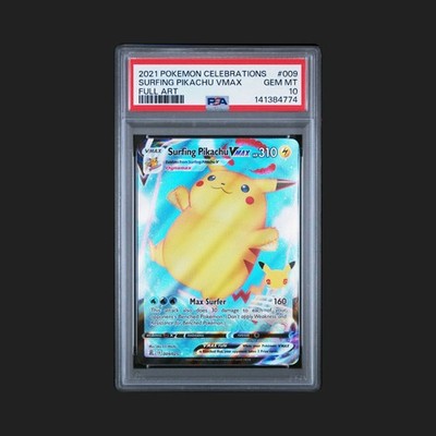 Surfing Pikachu VMAX 009/025 Celebrations Holo | eBay