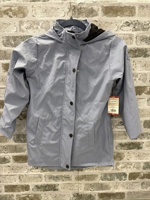 Hunter Kids Rain Jacket Size Medium 8 Blue
