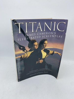 Titanic James Cameron's illustrated screenplay Cameron James 9780752213200 Paper