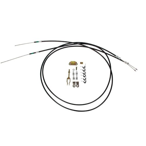 Dorman Rear Parking Brake Cable Kit For Ford Ranger 1993-1998 – Left & Right – Black - View #2