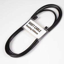 Bike Gear Shift Cable Set - 1500Mm Derailleur Housing  1700Mm Stainless Inner W