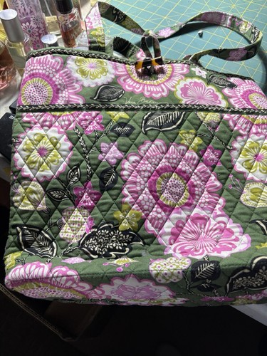 vera bradley weekender bag, Olivia pink?, 12x14