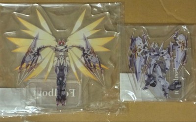 Code Geass Rozé Acrylic Stand Set Limited Edition Unopened Collectible
