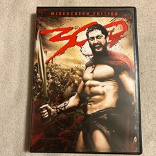 300 DVD 2007 Widescreen Edition Gerard Butler Zack Snyder Special Features