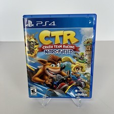 Activision CTR Crash Team Racing Nitro-Fueled (PS4) PlayStation 4