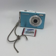 Samsung L Series L201 10.2MP Digital Camera - Blue 