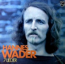 Hannes Wader - 7 Lieder LP (VG) ..