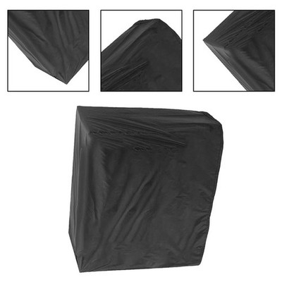 Staubschutzlösungen schwarze Abdeckungen für Ihre Outdoor-Grills