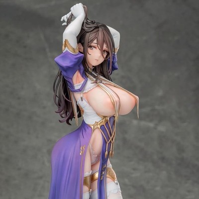 Ting An Nun Azur Lane Anime Figure Model Statue PVC 11'' [Box] Adult Collectible