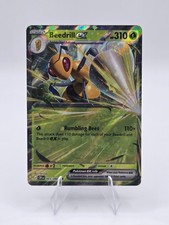 Beedrill EX 3/86 Double Rare Pokemon Chaos Rising ME04