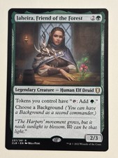 MTG Jaheira, Friend of the Forest CLB Mint