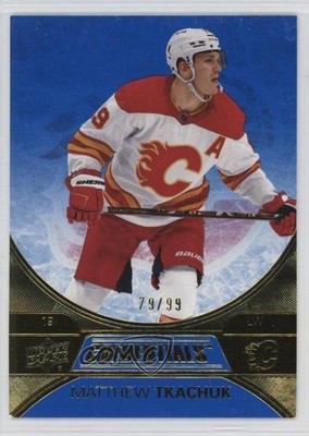 2021-22 Upper Deck Credentials Indigo /249 Matthew Tkachuk #19 0bz8