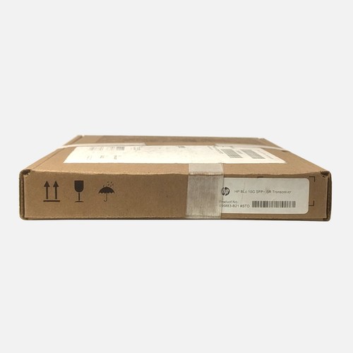 455889-B21 HP BLADESYSTEM 10G 220m 1310nm SFP+ TRANSCEIVER (4 PACK)- NEW RETAIL - Picture 4 of 5