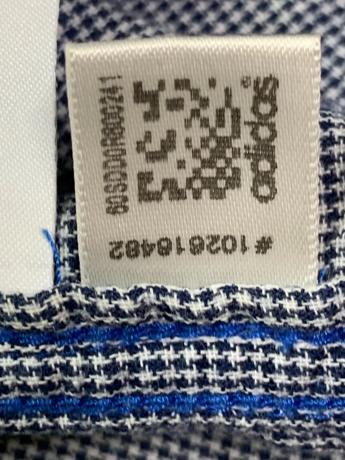 Adidas NEO Label Plaid  Vintage Sleeveless Hooded Shirt Vest Blue Check 2010,S. image 9