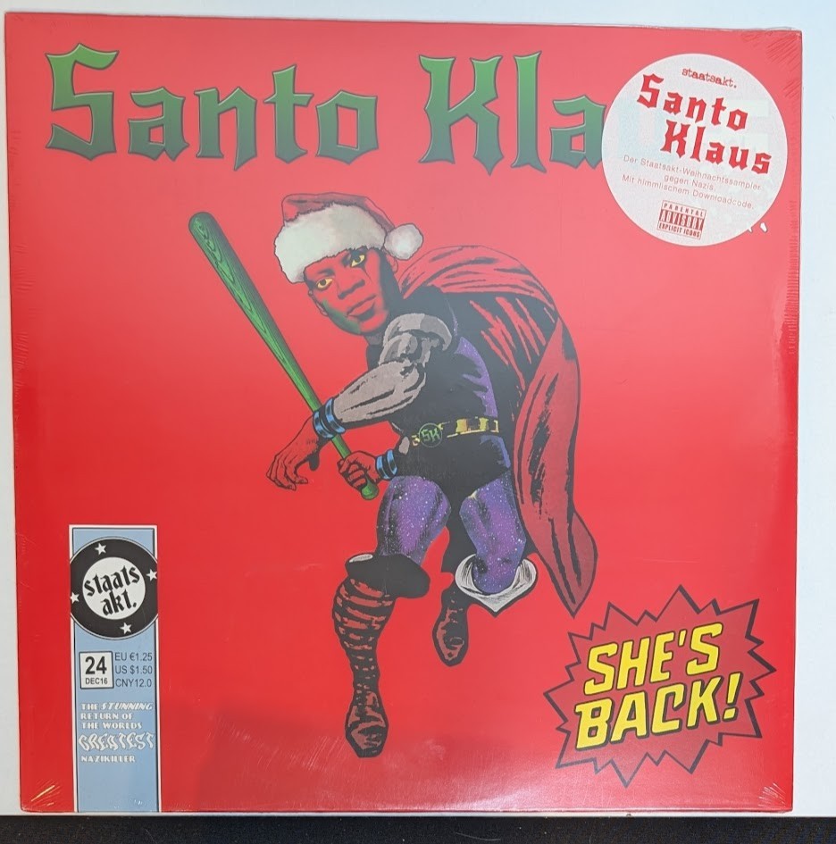 Various – Santo Klaus (Staatsakt-Weihnachtssampler), Vinyl LP, Album, 2016
