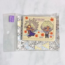 Yu-Gi-Oh! Duel Monsters Yami Marik Leather Sticky Book Autumn Leaves Ver.
