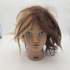 Burmax Tammie Cosmetology Mannequin Head Huma...
