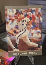 Jeff Bagwell #U-79 Prices [Rookie] | 1991 Ultra Update | Baseball