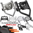 Detachable Luggage Rack For Harley Touring Models Road Street Glide 2009-2025