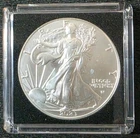 2023 Silver eagle 1oz .999 Silver UNC Mint State, FREE SHIPPING